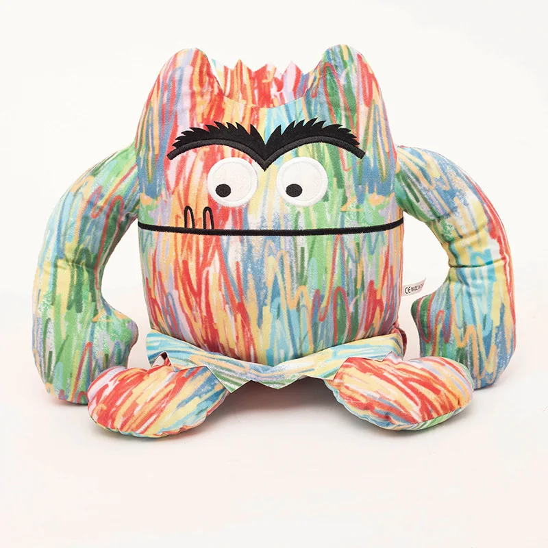 Lustiges Comic Dämon Plüsch Monster (ca. 15cm, 25cm oder 35cm)