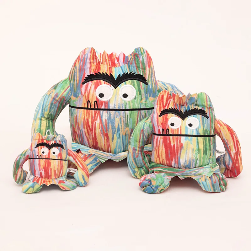 Lustiges Comic Dämon Plüsch Monster (ca. 15cm, 25cm oder 35cm)