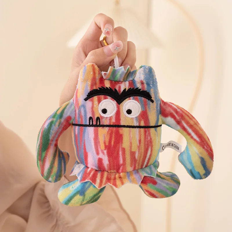 Lustiges Comic Dämon Plüsch Monster (ca. 15cm, 25cm oder 35cm)