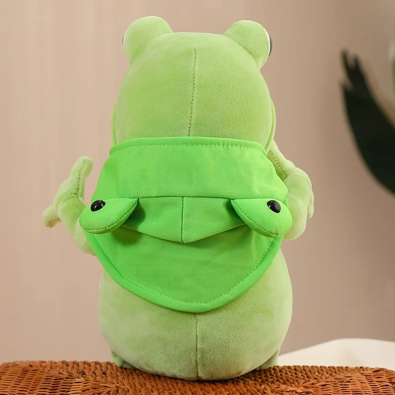 Lustiger Frosch Kuscheltier (ca. 45, 60, 80cm)