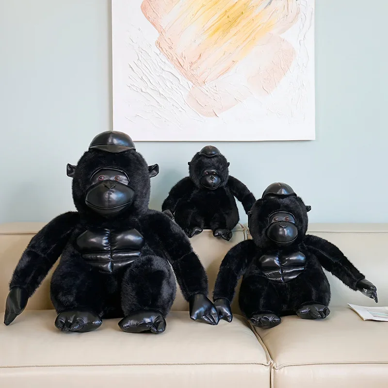 Affe Schimpase Gorilla Kuscheltier (35/50cm)