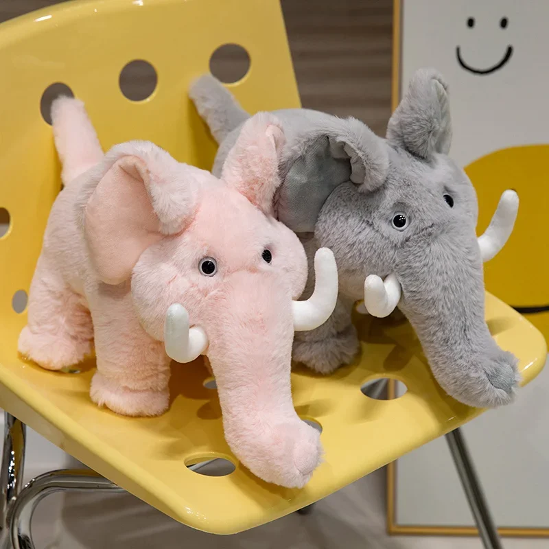 Mammuth Elefant Stofftiere (35/45/60CM)