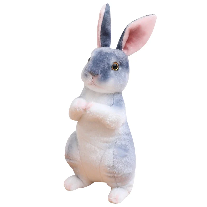 Sitzendes Kaninchen Stofftier (ca. 24cm)