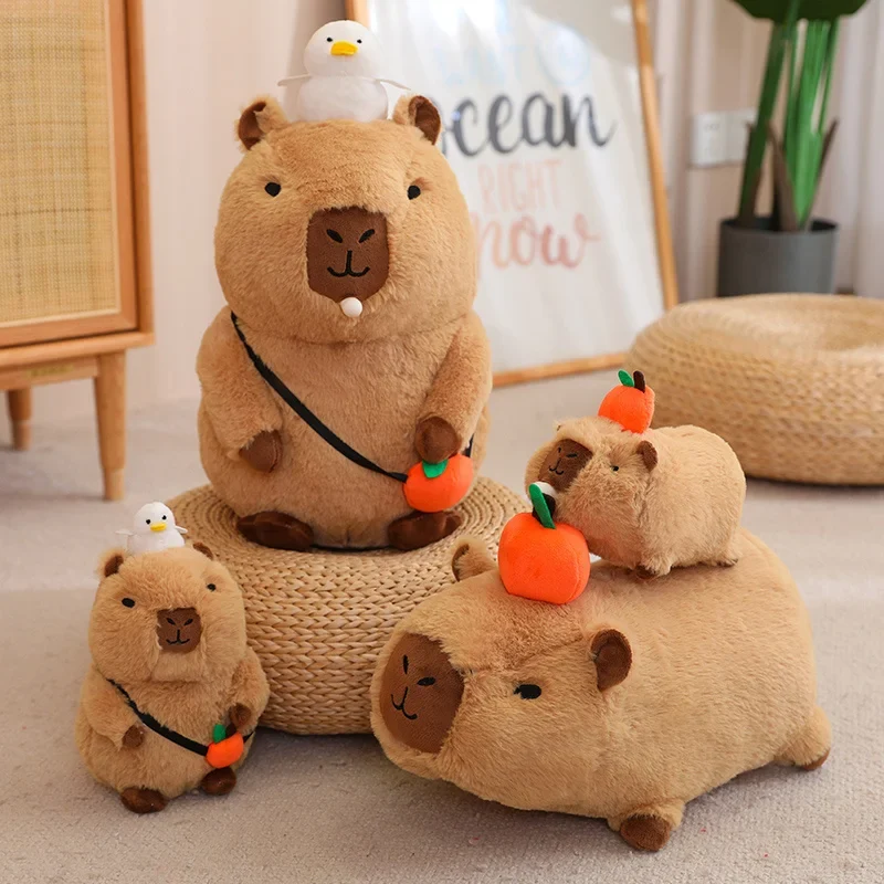 Süße Capybara Wasserschweine Plüschtiere