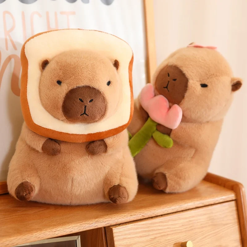 Süße Capybara Wasserschweine Plüschtiere
