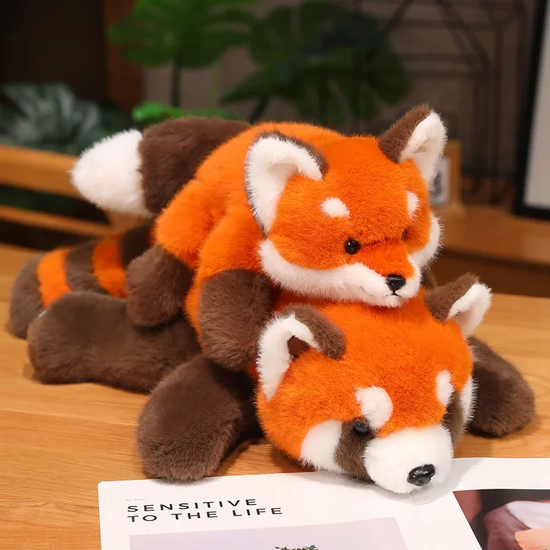 Roter Panda oder Waschbär Stofftiere (30-60cm)