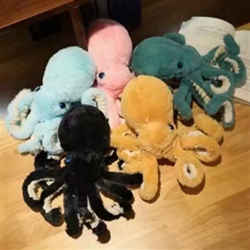 Oktopus Tintenfisch Stofftiere (30/45/65cm)