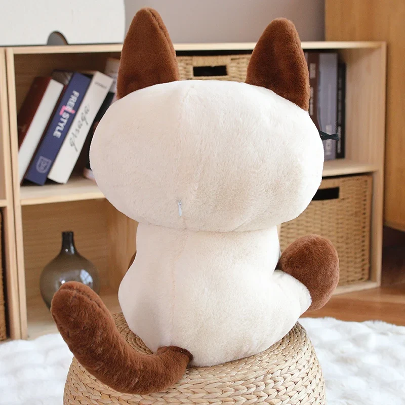 35-60cm Siamesische Katze als Anime Kuscheltier