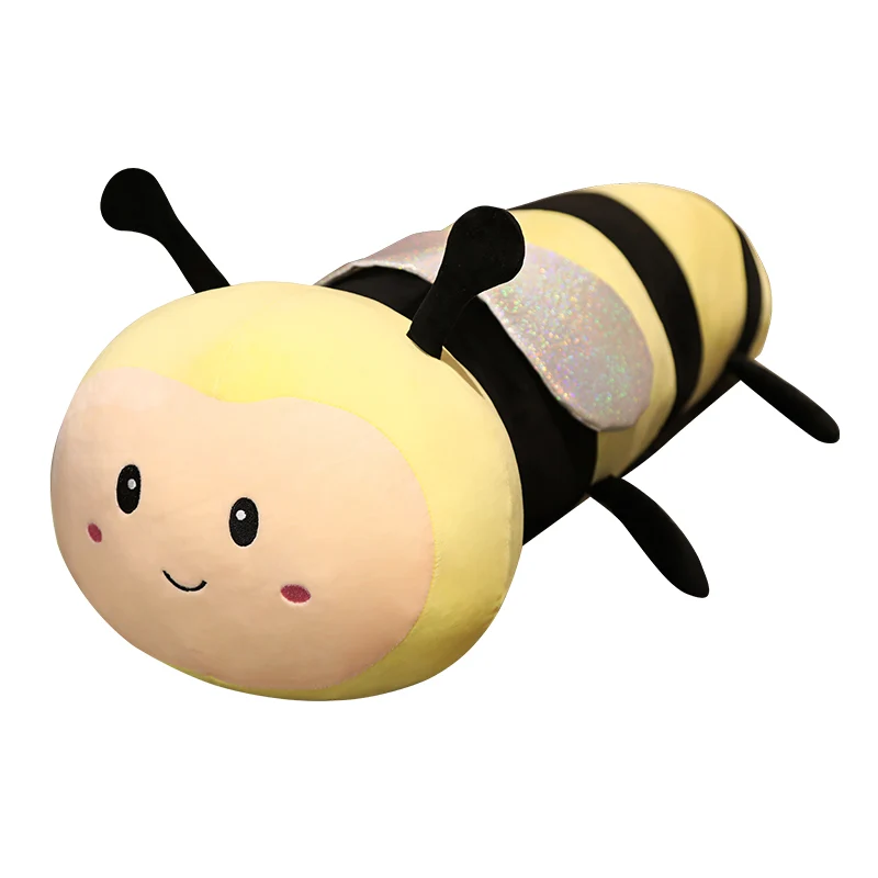 Freundliche Biene als XXL Kuscheltier (ca. 50cm bis 100cm)