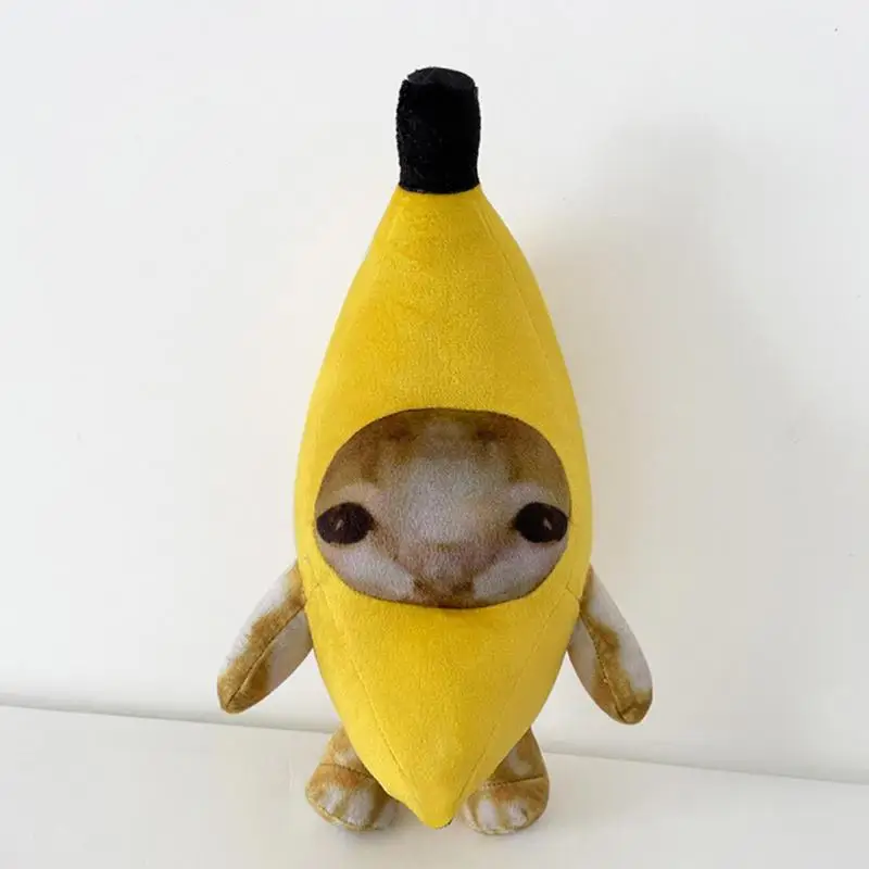 Plüschtier Banana Cat – Kuscheltier - Stofftier
