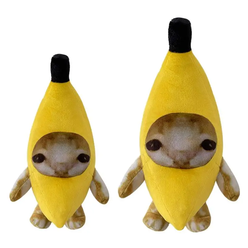 Plüschtier Banana Cat – Kuscheltier - Stofftier