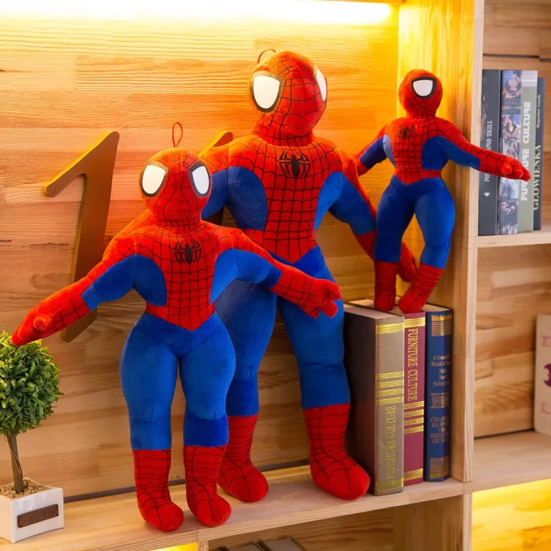 Plüschtier Spider-Man – Kuscheltier - Stofftier weich