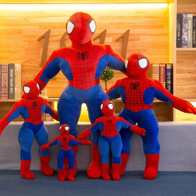 Plüschtier Spider-Man – Kuscheltier - Stofftier weich