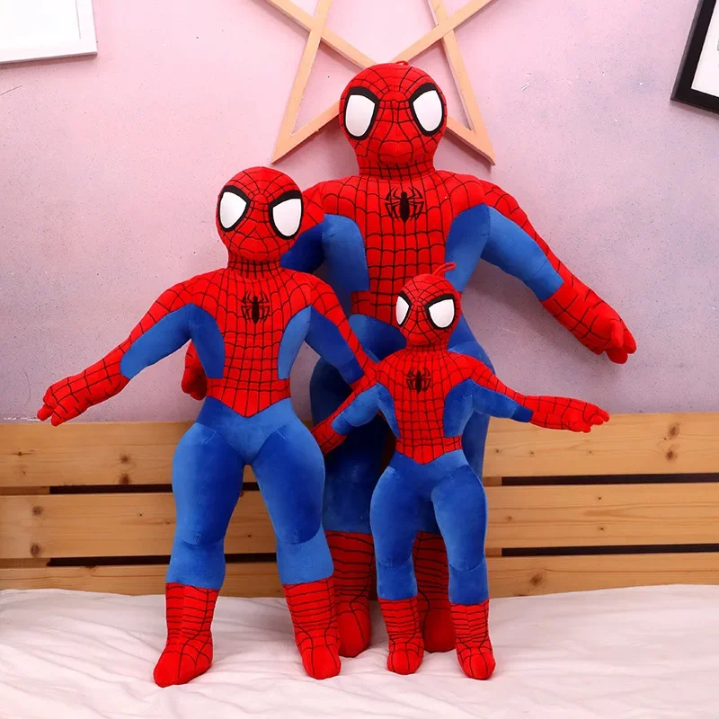 Plüschtier Spider-Man – Kuscheltier - Stofftier weich