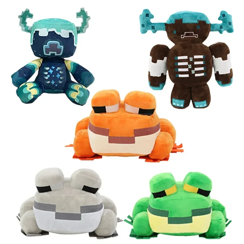 Plüschtier Minecraft Frosch – Kuscheltier - Stofftier