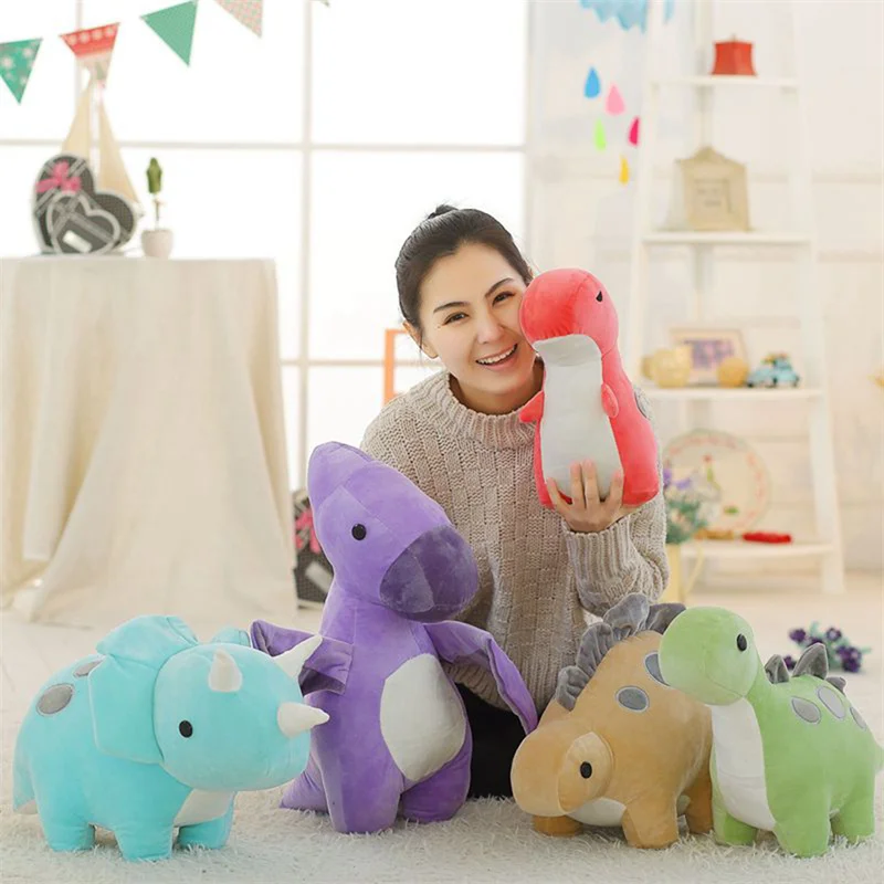 Plüschtier Dinosaurier – Kuscheltier - Stofftier