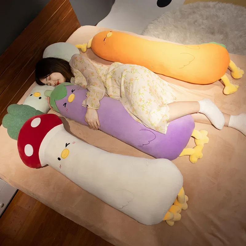 Plüschtier Langes Gemüse – Kuscheltier - Stofftier