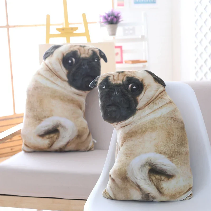 Plüschtier Realistischer Mops – Kuscheltier - Stofftier