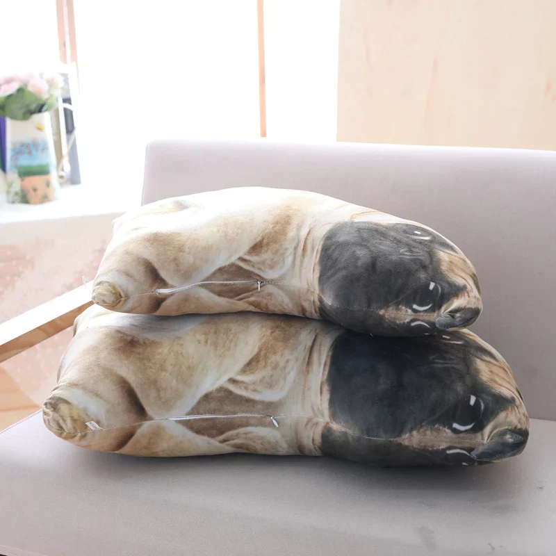 Plüschtier Realistischer Mops – Kuscheltier - Stofftier