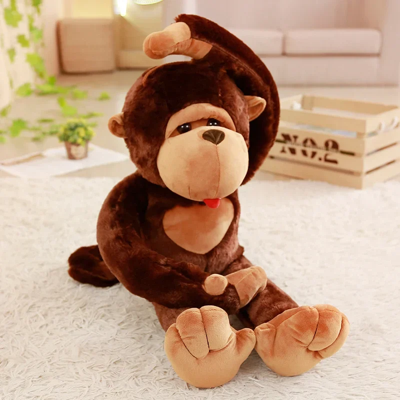 Plüschtier Gorilla – Kuscheltier - Stofftier