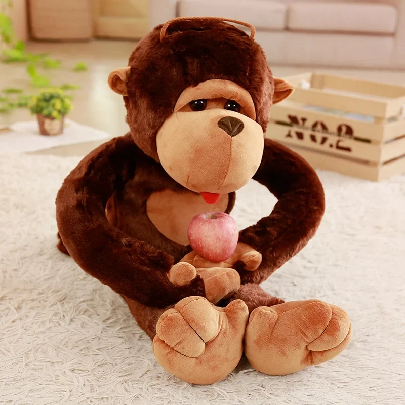 Plüschtier Gorilla – Kuscheltier - Stofftier