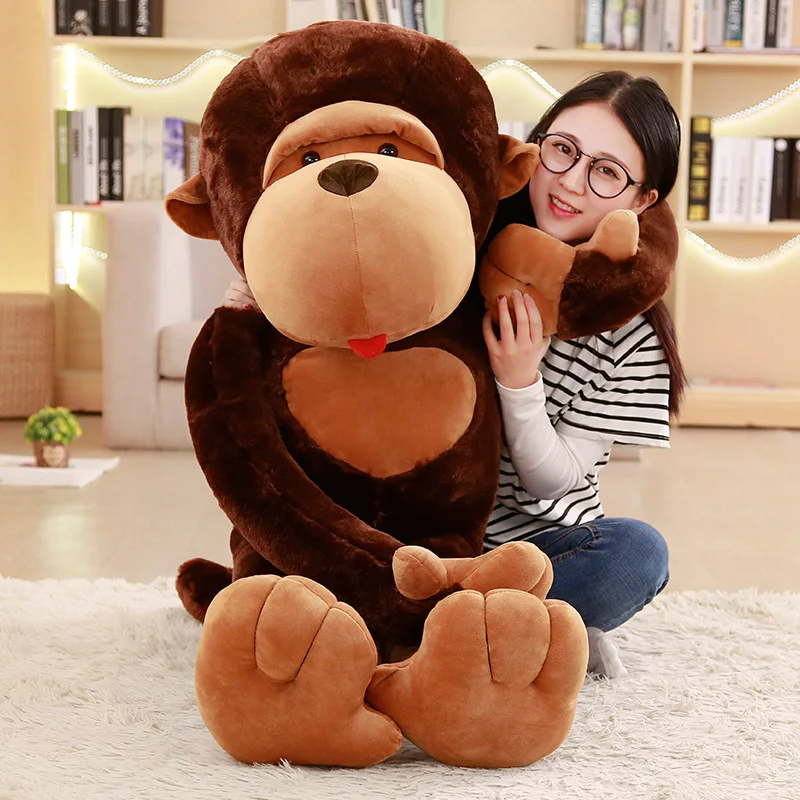 Plüschtier Gorilla – Kuscheltier - Stofftier
