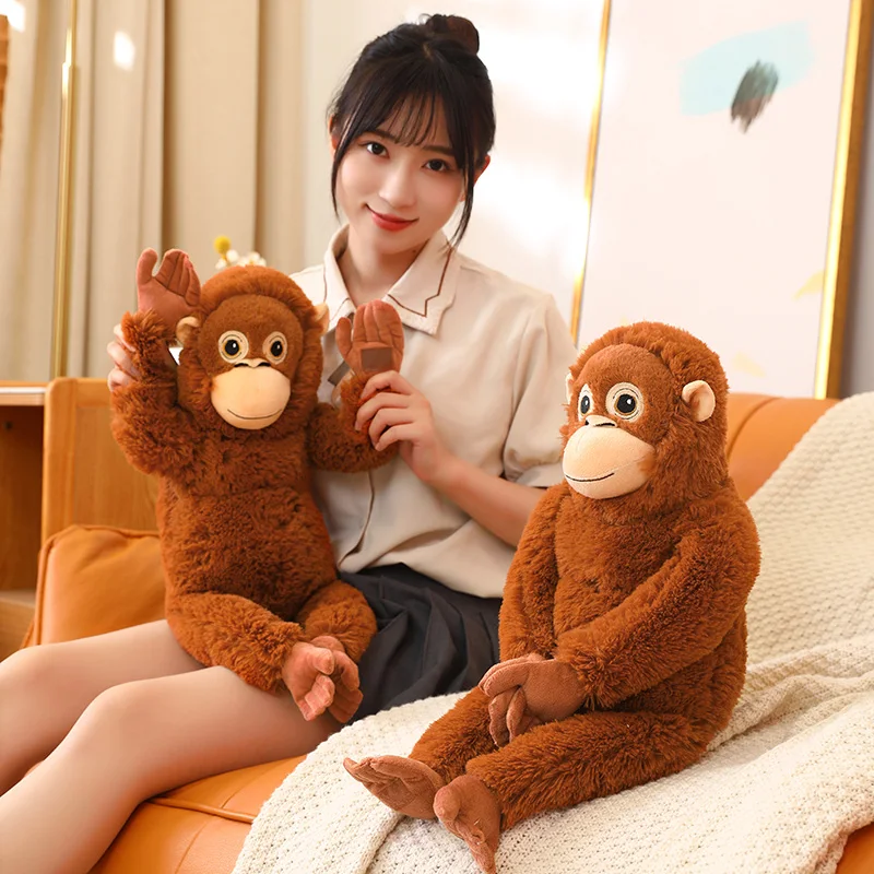 Plüschtier Kawaii Gorilla – Kuscheltier - Stofftier