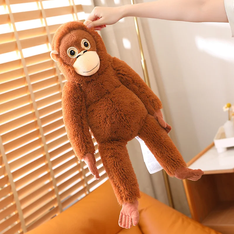 Plüschtier Kawaii Gorilla – Kuscheltier - Stofftier