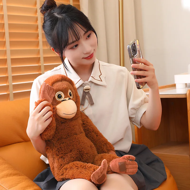 Plüschtier Kawaii Gorilla – Kuscheltier - Stofftier