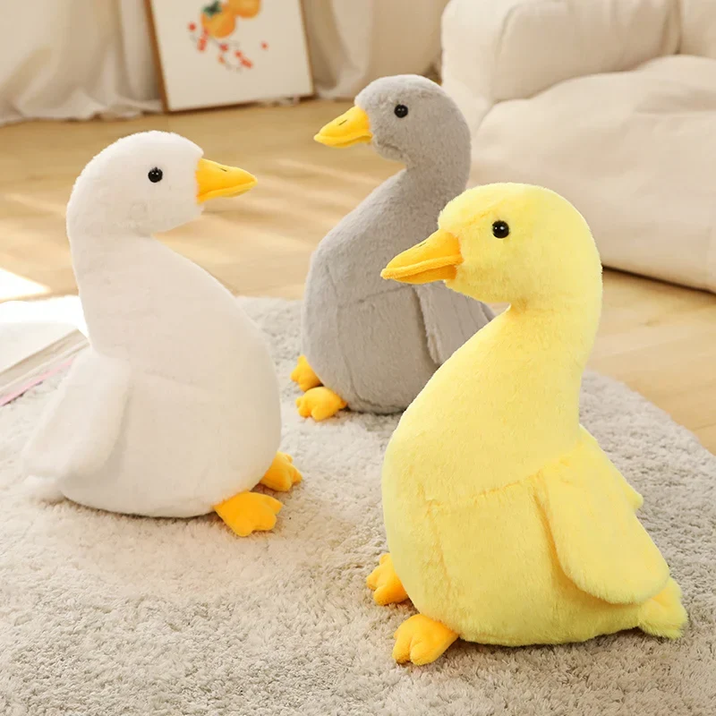 Plüschtier Ente – Kuscheltier - Stofftier weich