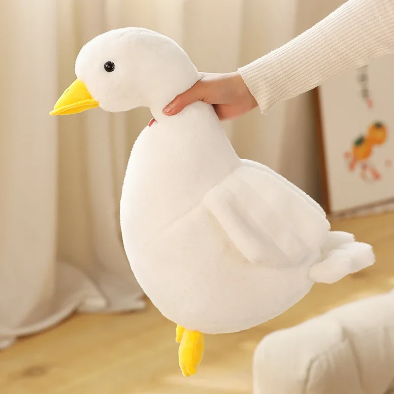 Plüschtier Ente – Kuscheltier - Stofftier weich