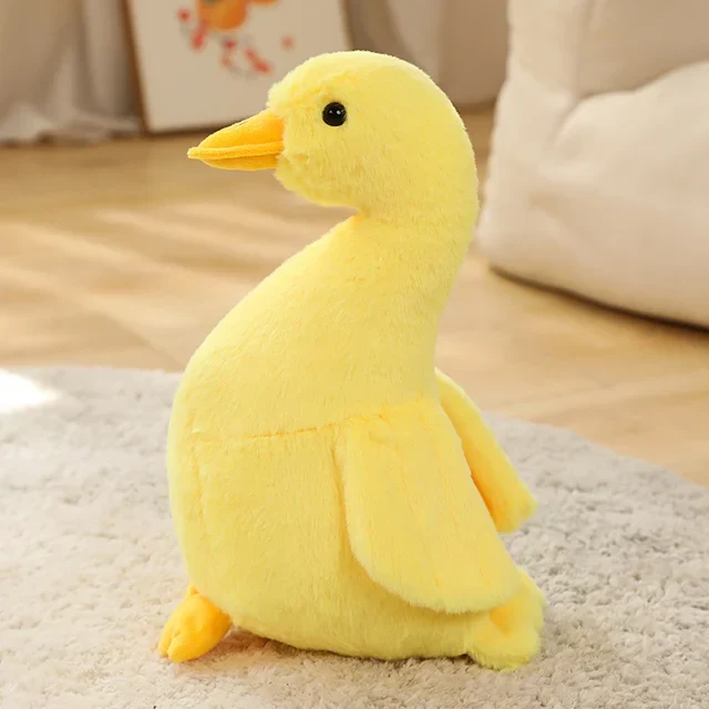 Plüschtier Ente – Kuscheltier - Stofftier weich