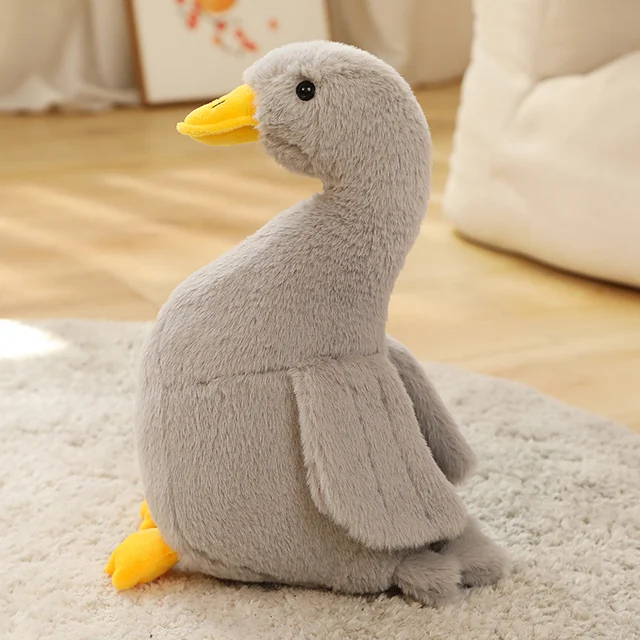 Plüschtier Ente – Kuscheltier - Stofftier weich