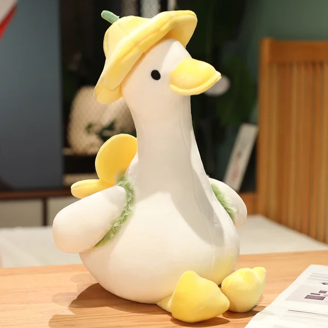 Plüschtier Gans – Kuscheltier - Stofftier weich