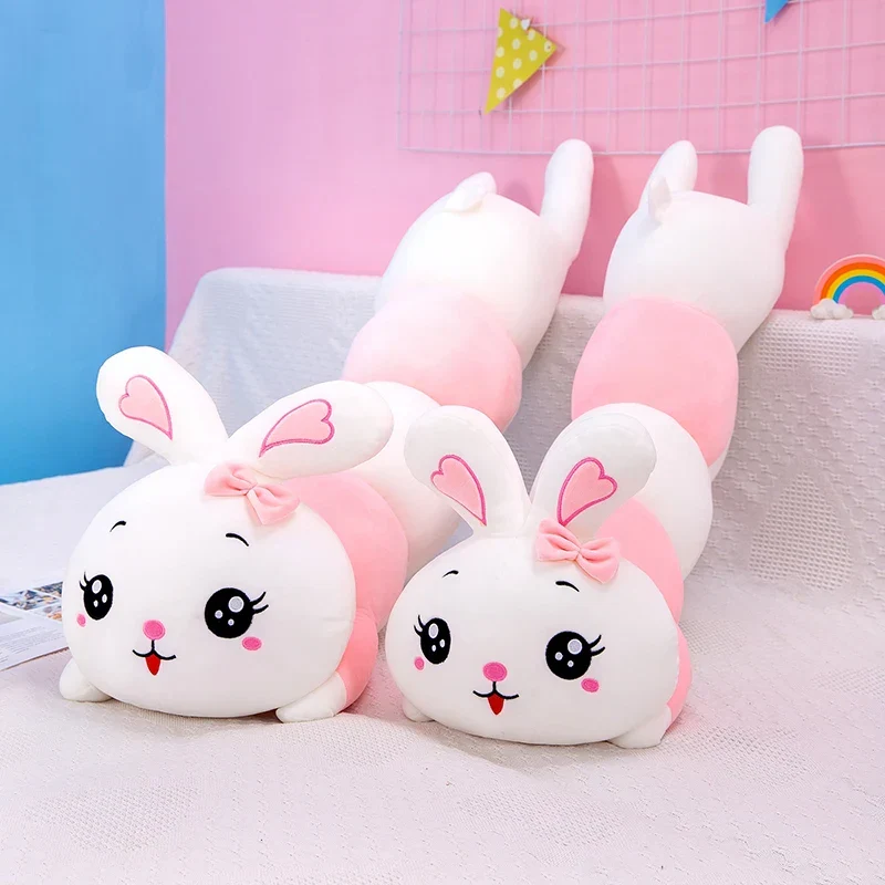 Plüschtier großer Bunny Kissen – Kuscheltier - Stofftier