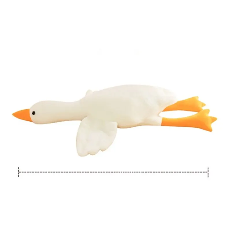 Plüschtier Große Gans – Kuscheltier - Stofftier Kissen