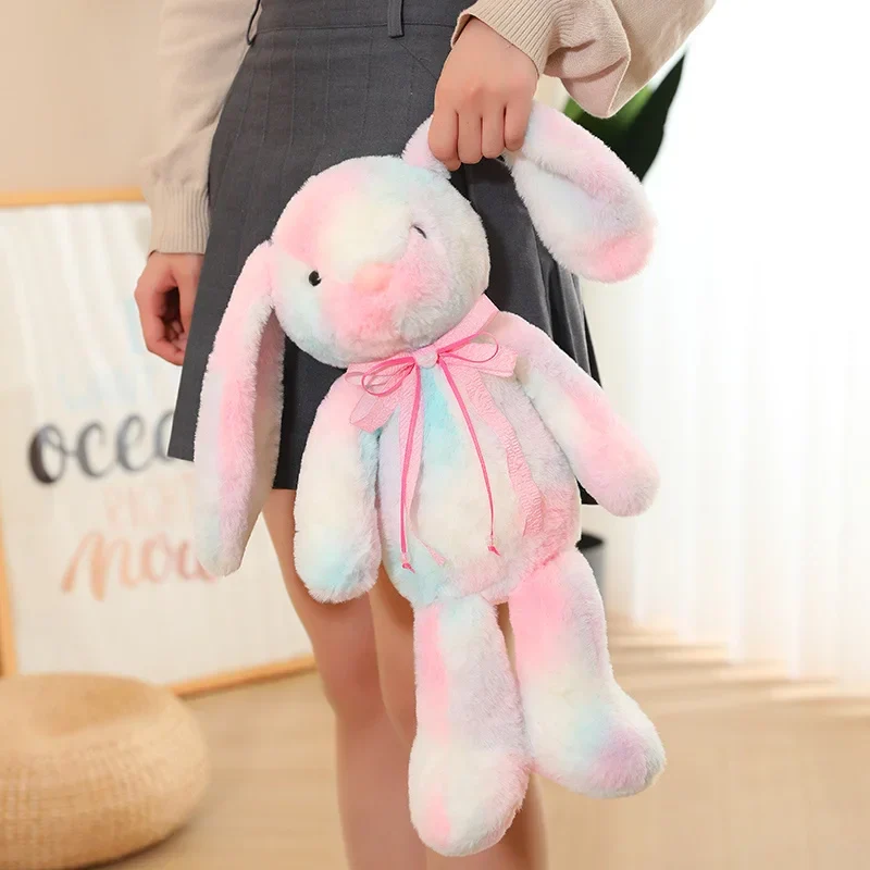 Plüschtier Regenbogen Hase – Kuscheltier - Stofftier