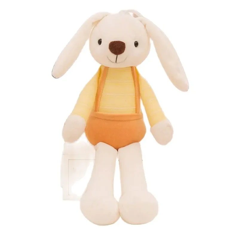 Plüschtier Hase – Kuscheltier - Stofftier weich