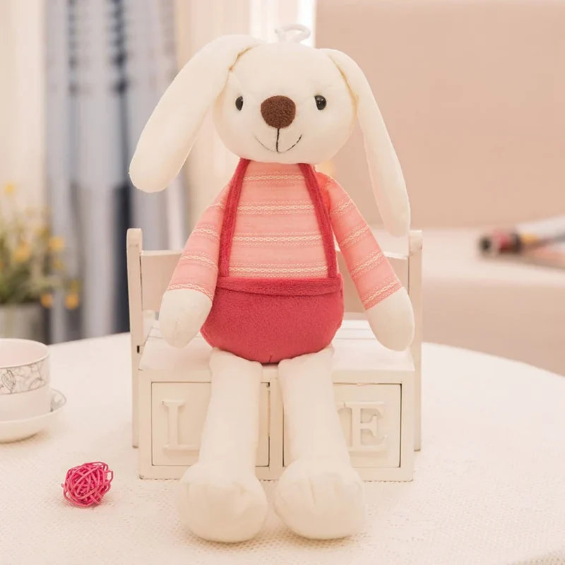 Plüschtier Hase – Kuscheltier - Stofftier weich