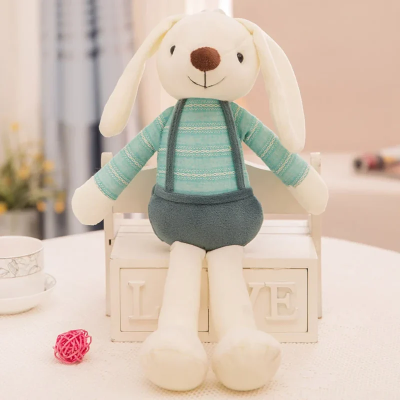 Plüschtier Hase – Kuscheltier - Stofftier weich
