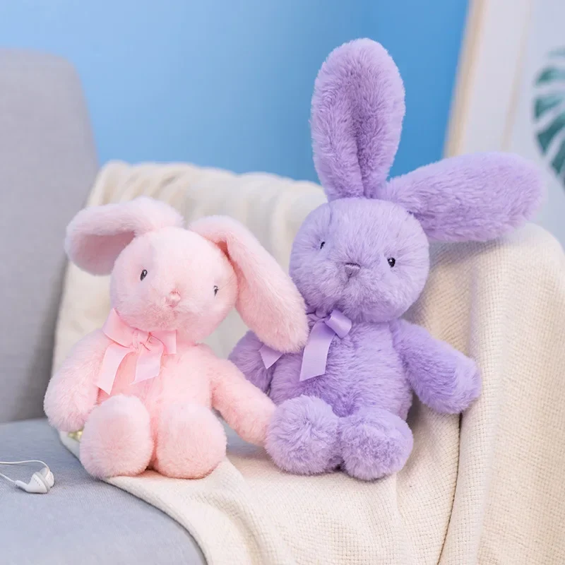 Plüschtier Hase – Kuscheltier - Stofftier weich