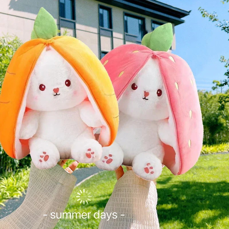 Plüschtier Geschlossener Hase – Kuscheltier - Stofftier