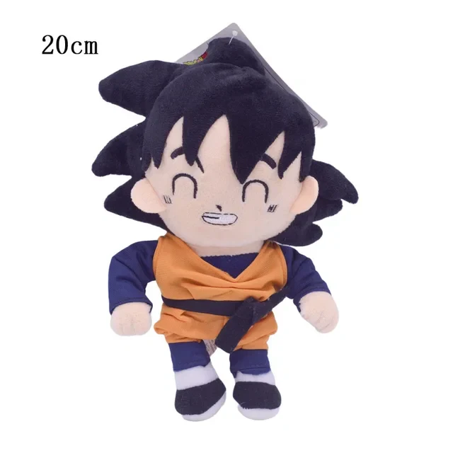Plüschtier Dragon Ball Z Saiyajin – Kuscheltier - Stofftier