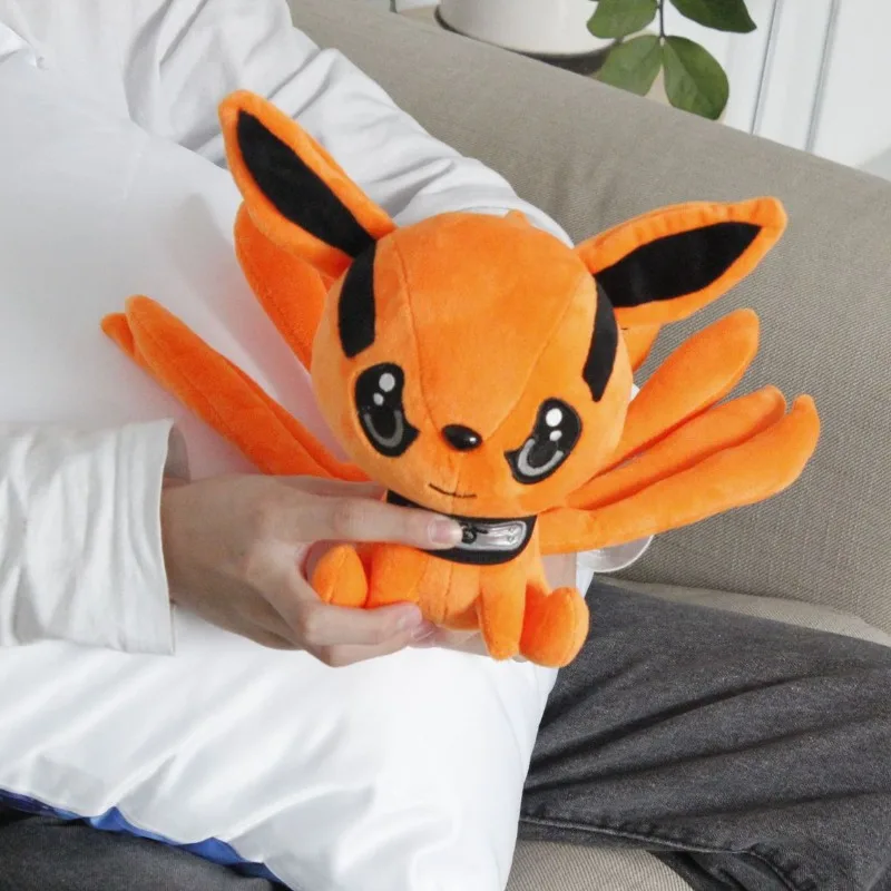 Plüschtier Kyuubi Kurama – Kuscheltier - Stofftier