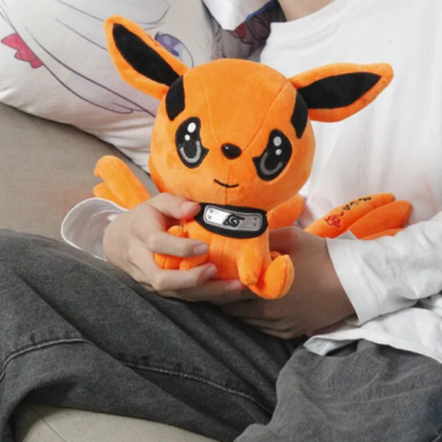 Plüschtier Kyuubi Kurama – Kuscheltier - Stofftier