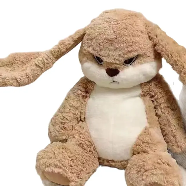 Plüschtier Wütender Hase – Kuscheltier - Stofftier