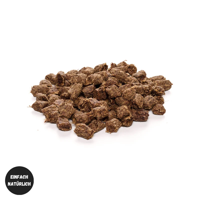 Pferde-Fleisch-Würfel mini