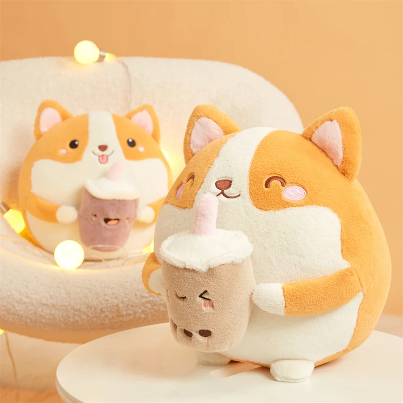Süßer Corgi Plüsch Hund (ca. 30cm)
