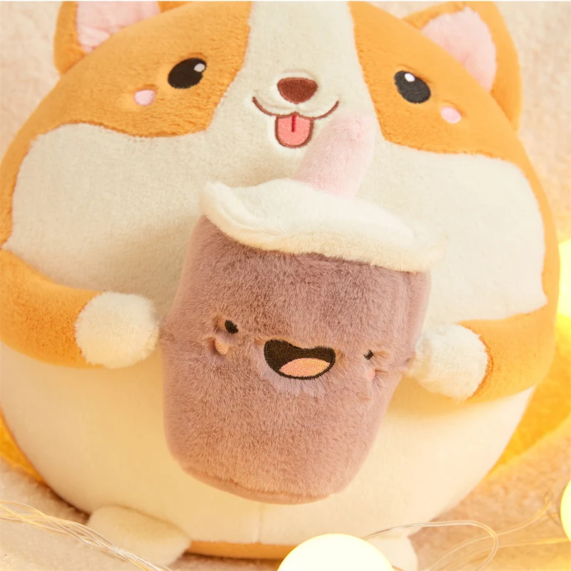 Süßer Corgi Plüsch Hund (ca. 30cm)