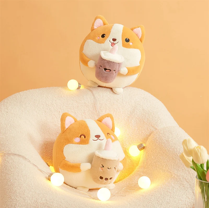 Süßer Corgi Plüsch Hund (ca. 30cm)
